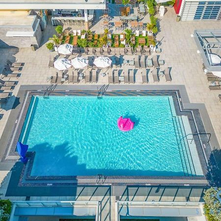 Tropical Oasis - Rooftop Pool- Near Beach - Gym Apartment Hollywood Exterior photo