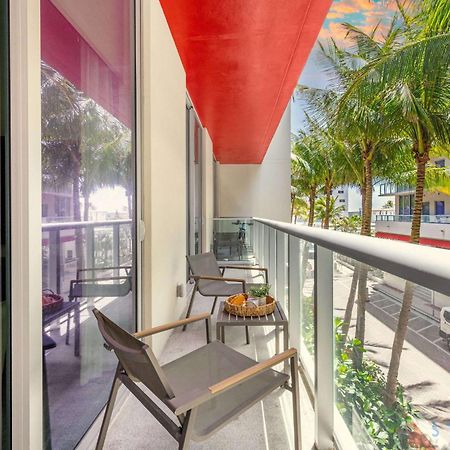 Tropical Oasis - Rooftop Pool- Near Beach - Gym Hollywood Exterior photo