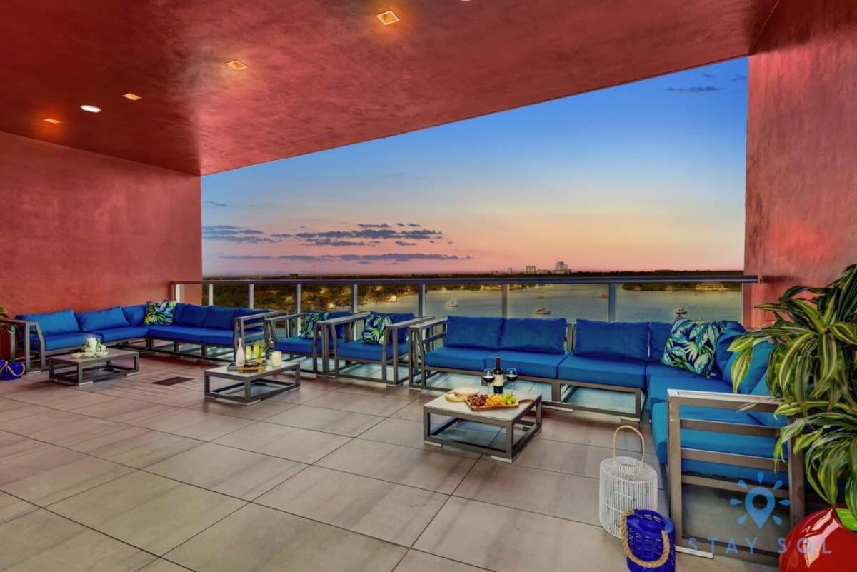 Tropical Oasis - Rooftop Pool- Near Beach - Gym Hollywood Exterior photo