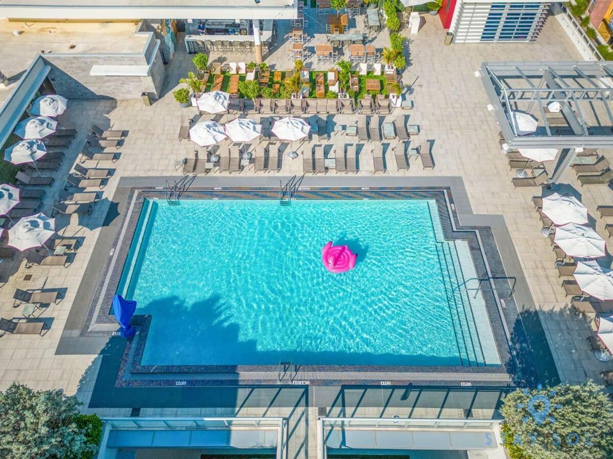 Tropical Oasis - Rooftop Pool- Near Beach - Gym Apartment Hollywood Exterior photo