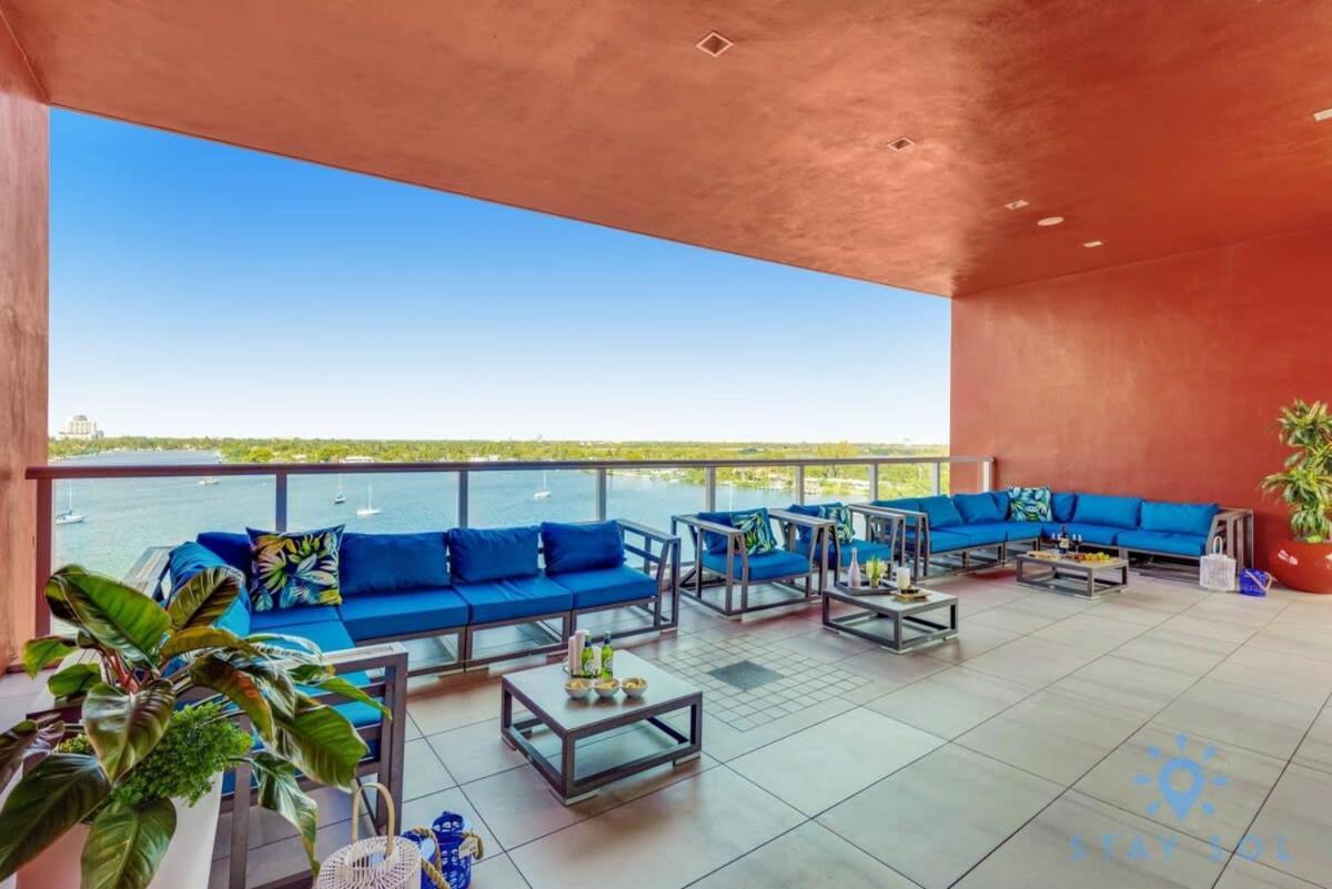Tropical Oasis - Rooftop Pool- Near Beach - Gym Hollywood Exterior photo