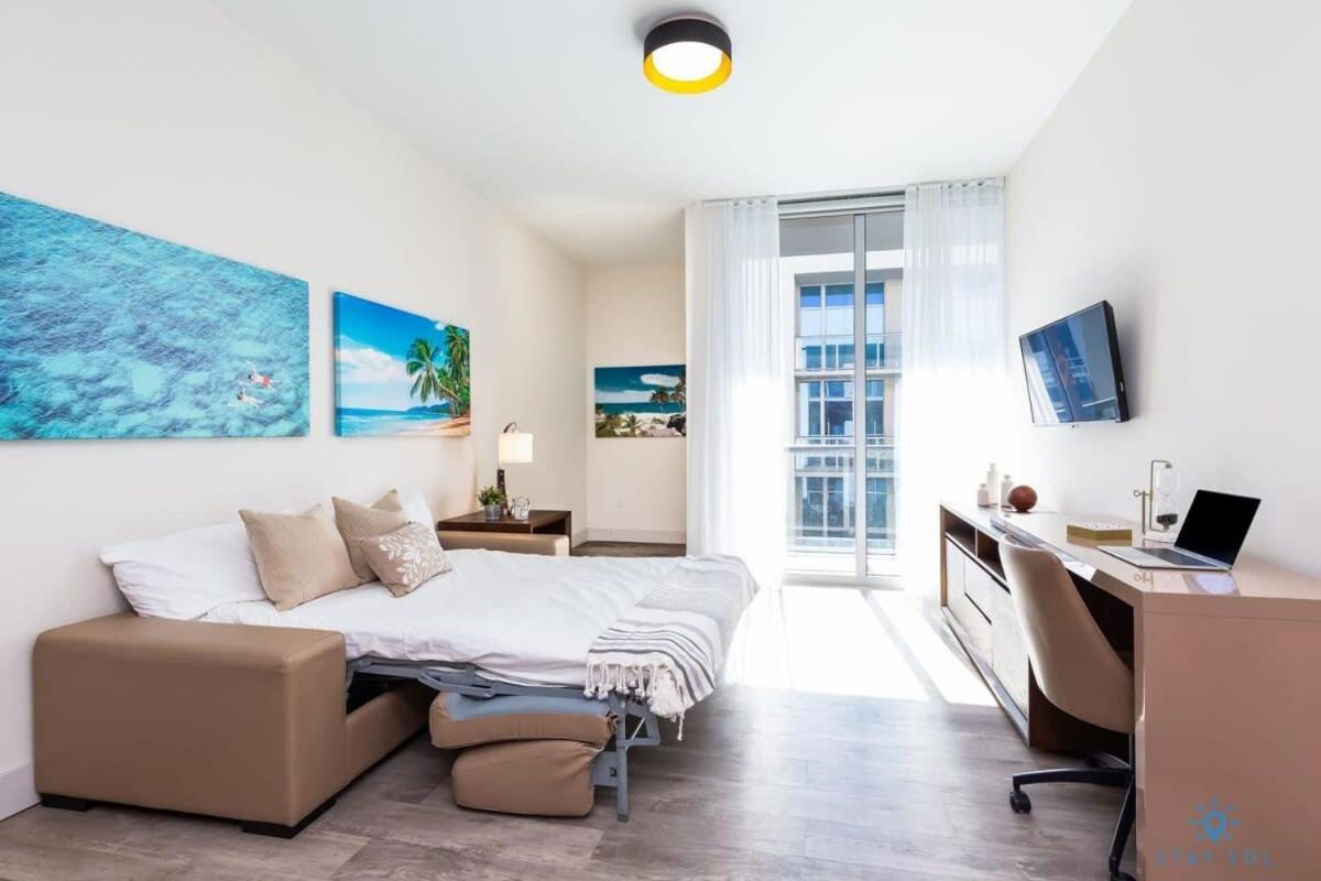 Tropical Oasis - Rooftop Pool- Near Beach - Gym Hollywood Exterior photo