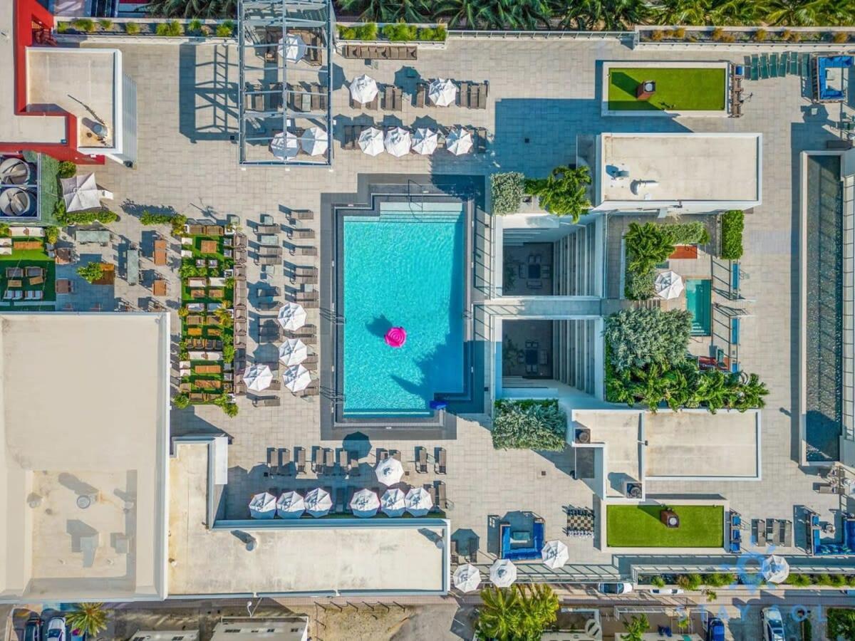 Tropical Oasis - Rooftop Pool- Near Beach - Gym Hollywood Exterior photo