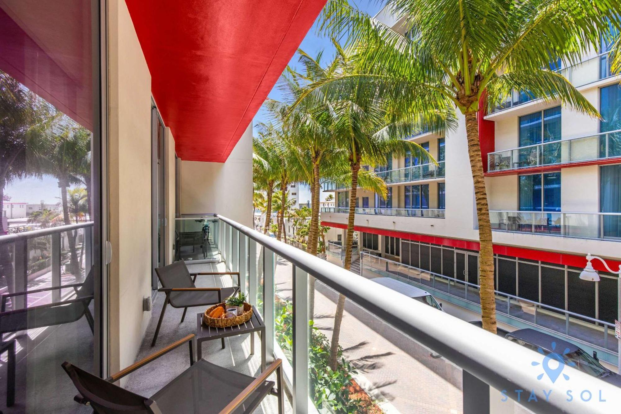 Tropical Oasis - Rooftop Pool- Near Beach - Gym Hollywood Exterior photo
